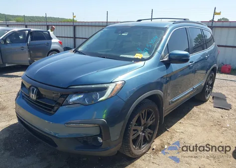 2021 Honda Pilot Awd Special Edition z USA, uszkodzony, nr VIN 5FNYF6H26MB008797